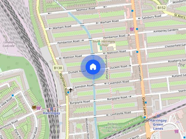 Apartment for rent in Harringay, Isle Of Man