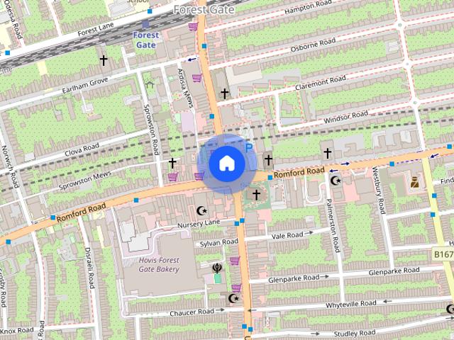 Apartment for rent in Forest Gate, Greater London