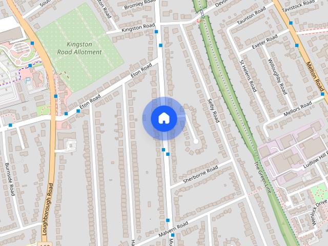 Apartment for rent in Abbey Park, Barton In Fabis