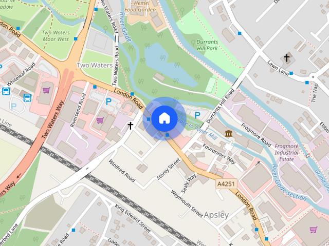 Apartment for rent in Two Waters, Pouchen End