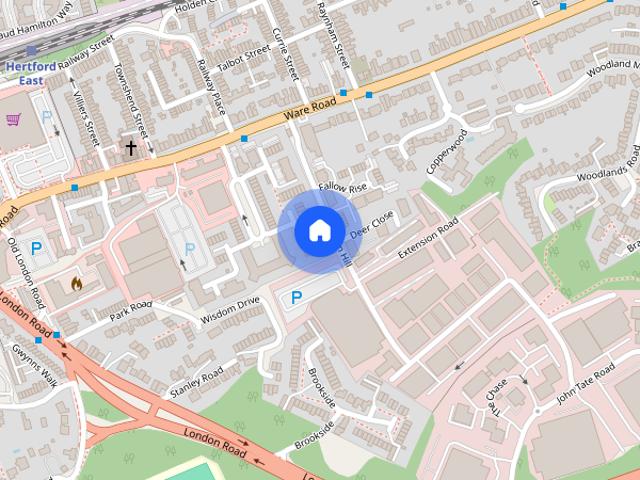 Apartment for rent in Hertford, Colliers End