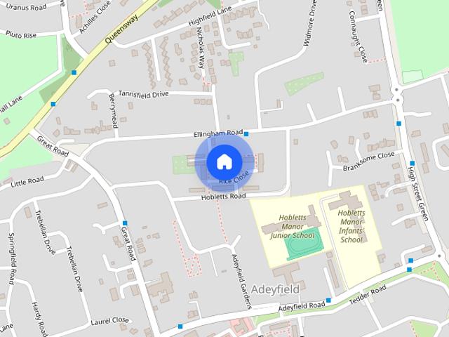 Apartment for rent in Highfield, Pouchen End