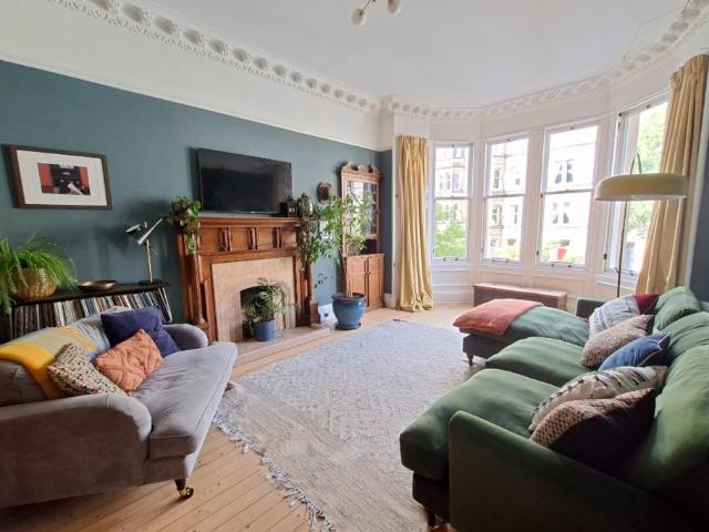 Apartment for rent in Marchmont, Scotland