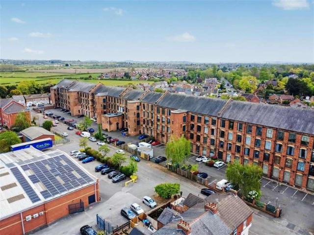 Flat for sale in Draycott and Church Wilne, Caldermill