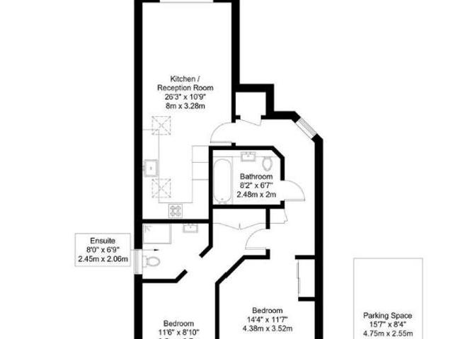 Flat for sale in London Borough of Croydon, Purley
