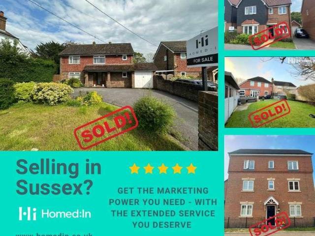 Flat for sale in Horsham, West Sussex