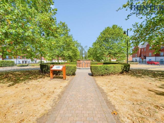 Flat for sale in Lichfield, Boley Park