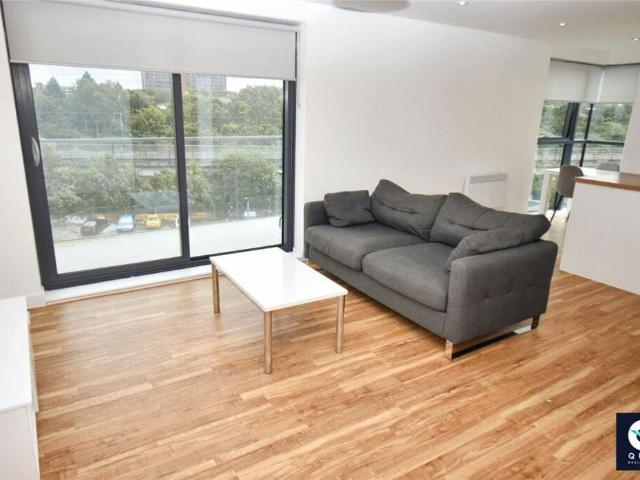 Flat for sale in Wharfside, Trafford Park