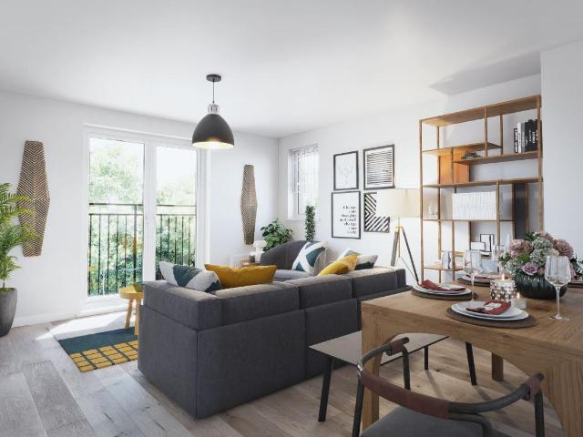 Flat for sale in Bury, Greater Manchester