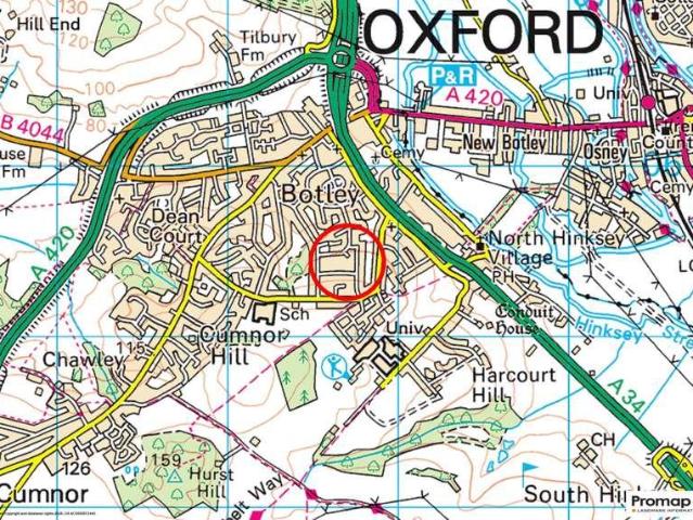 Flat for sale in Botley, Vale of White Horse