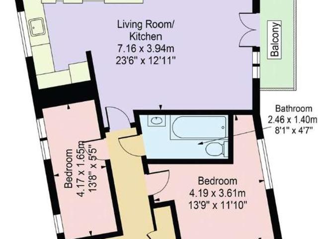 Flat for sale in Roding Riverside, Greater London