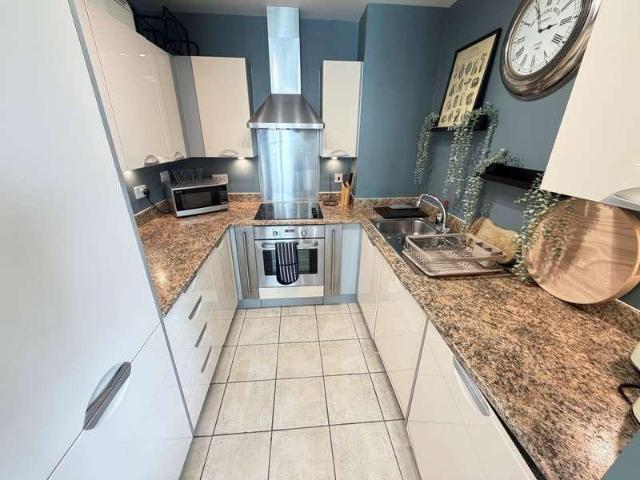 Flat for sale in Ocean Village, City Of Southampton