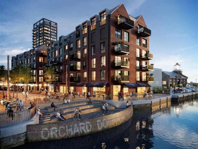 Flat for sale in E14, London