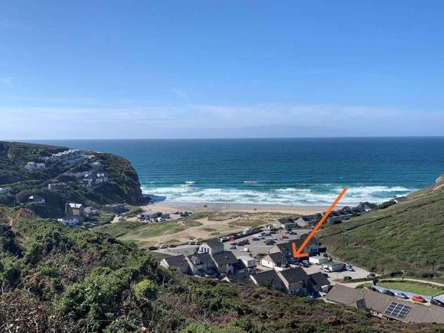 Flat for sale in Porthtowan, Cornwall