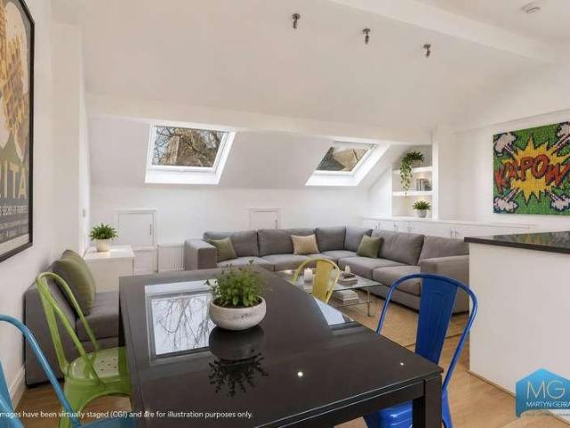 Flat for sale in South Hampstead, Greater London