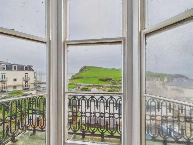 Flat for sale in Kentisbury, Devon