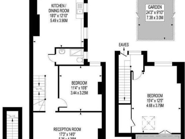 Flat for sale in London Borough of Merton, Merton Park