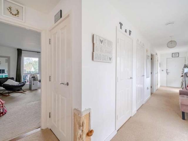 Flat for sale in Row Town, Surrey