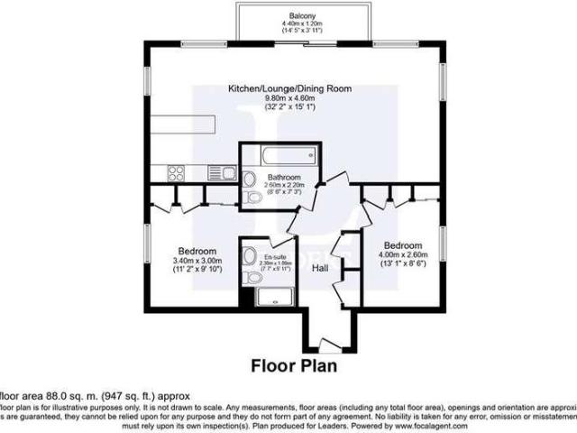 Flat for sale in Portsea, City Of Portsmouth