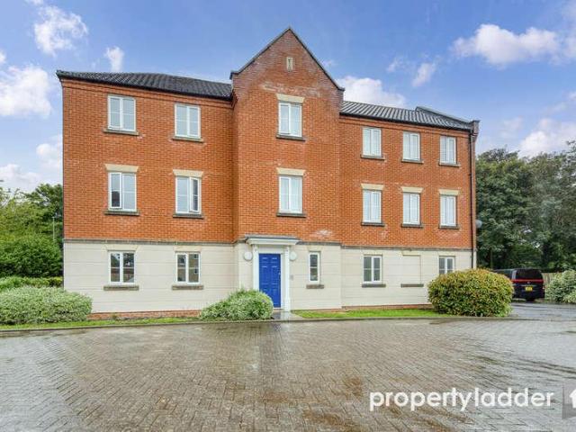 Flat for sale in Mile Cross, East Bank