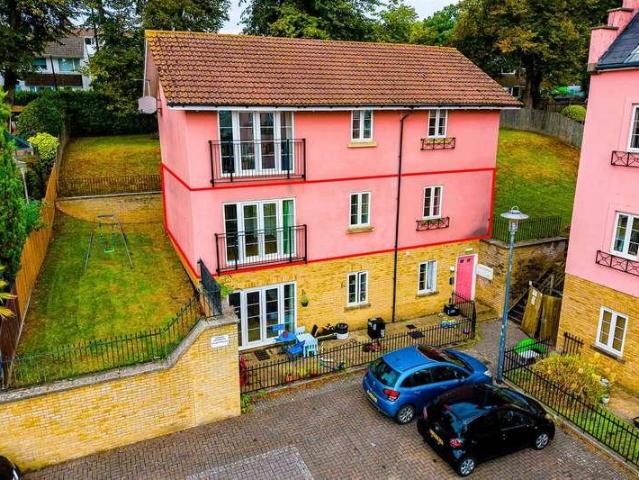 Flat for sale in Woodhill, Portishead