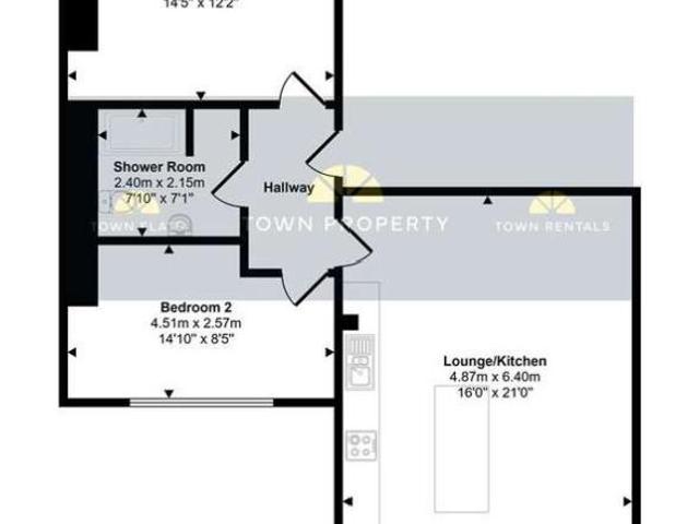 Flat for sale in Upperton, Eastbourne