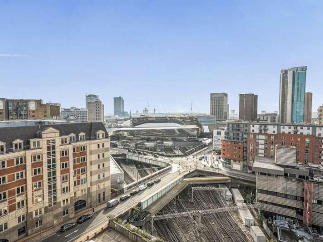 Flat for sale in Park Central, Birmingham