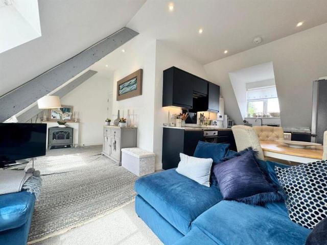 Flat for sale in Newton St Cyres, Devon