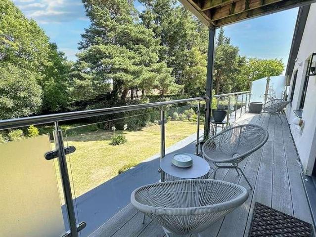 Flat for sale in West Parley, East Dorset
