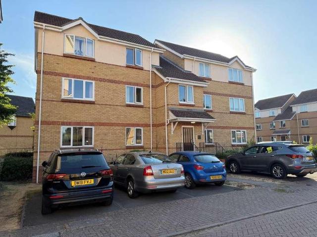 Flat for sale in Pooley Green, Row Town