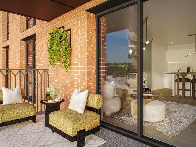 Flat for sale in London Borough of Merton, Greater London