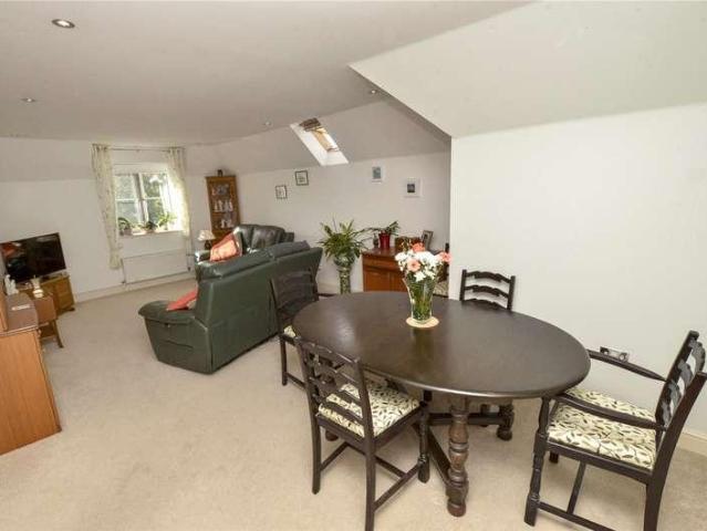 Flat for sale in West Moors