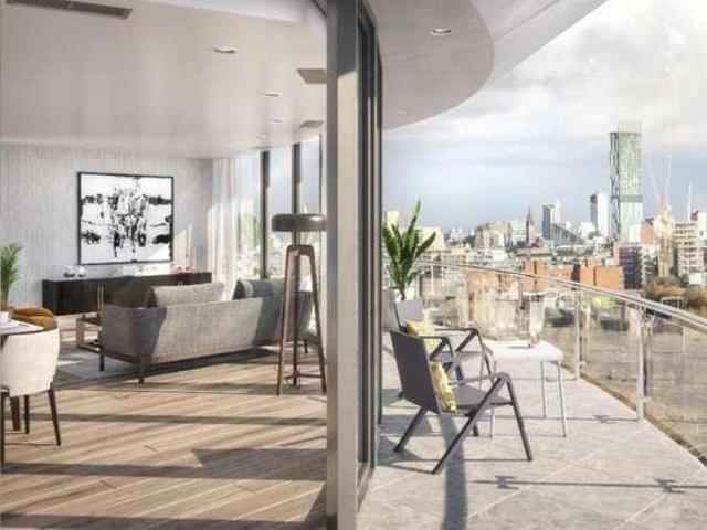 Flat for sale in Old Trafford, Trafford Park