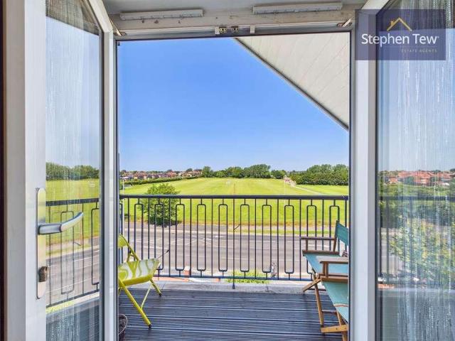 Flat for sale in Grange Park, Blackpool