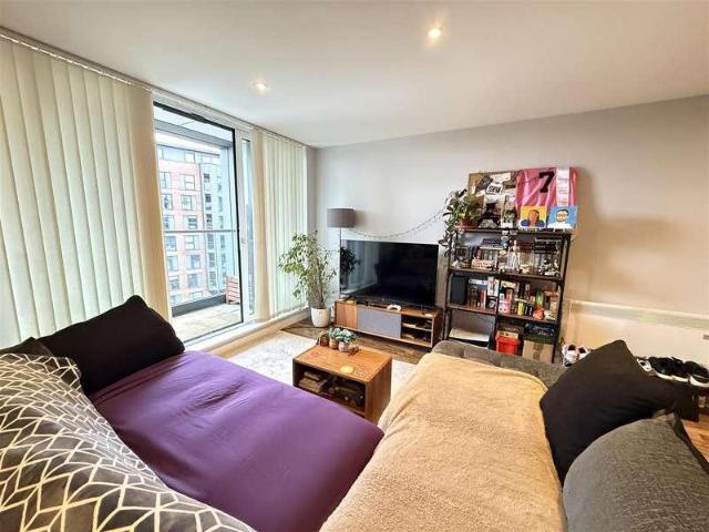 Flat for sale in Miles Platting, Manchester