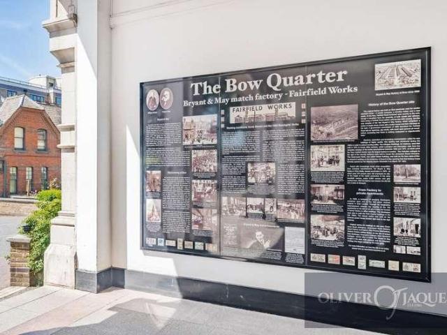 Flat for sale in Old Ford, Cat Hill