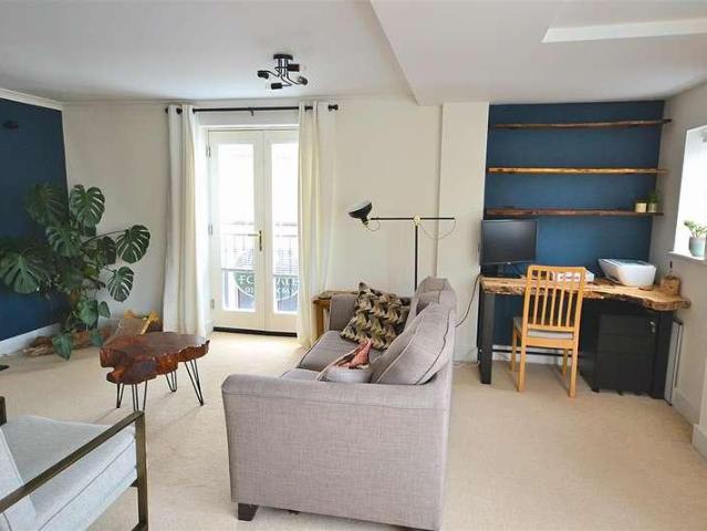 Flat for sale in Poundbury, Fordington