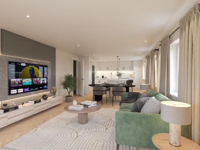 Flat for sale in Low Harrogate, Harrogate
