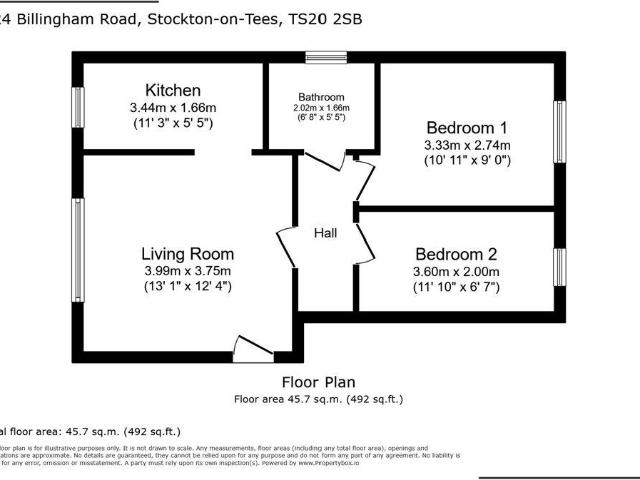 Flat for sale in Stockton-on-tees