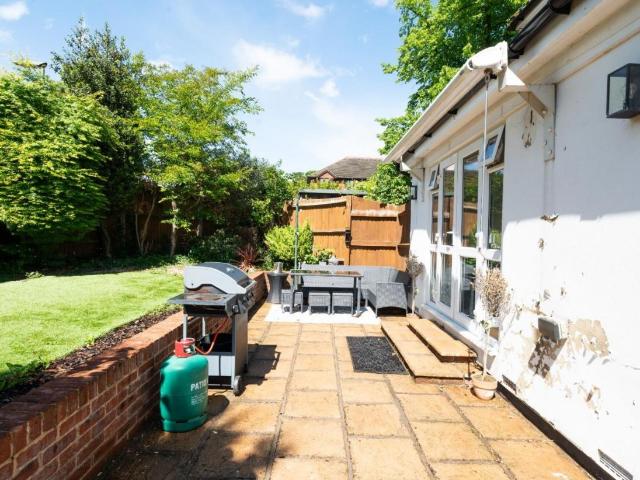 Flat for sale in Cuddington, Surrey