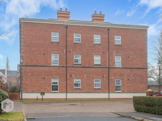 Flat for sale in Twiss Green, Warrington