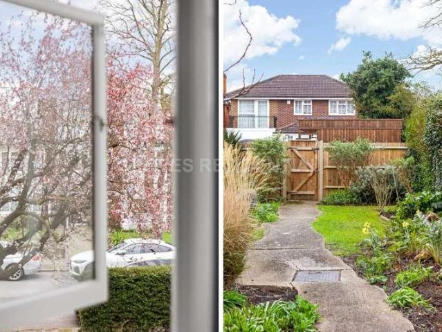 Flat for sale in New Malden, Greater London