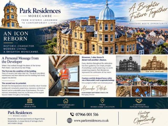 Flat for sale in West End, Lancaster