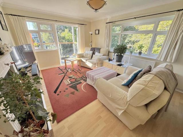 Flat for sale in Upper Parkstone, Poole