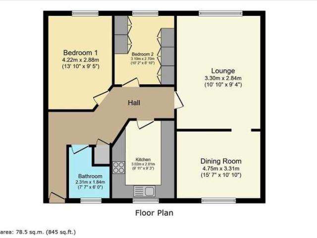 Flat for sale in Calderstones