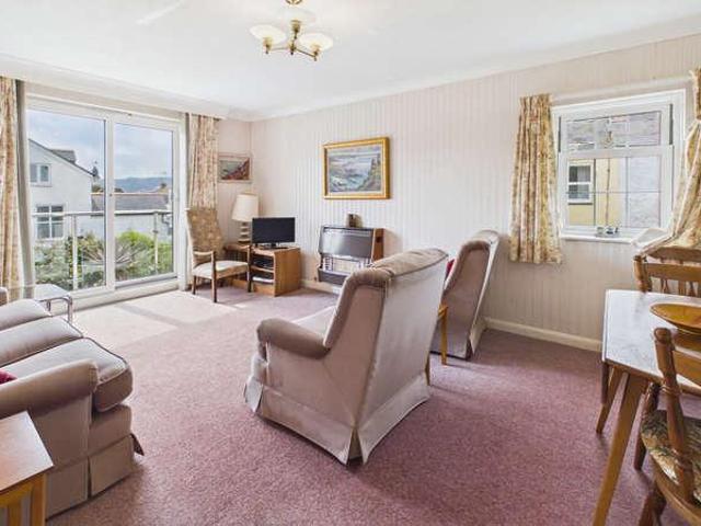 Flat for sale in Wherrytown, Penzance
