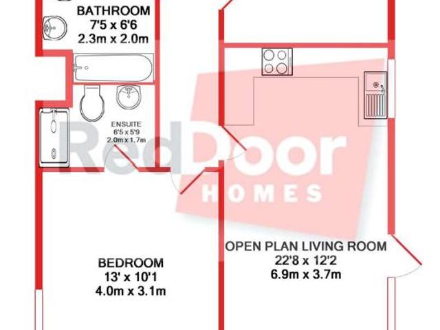 Flat for sale in Snodhurst, Chatham