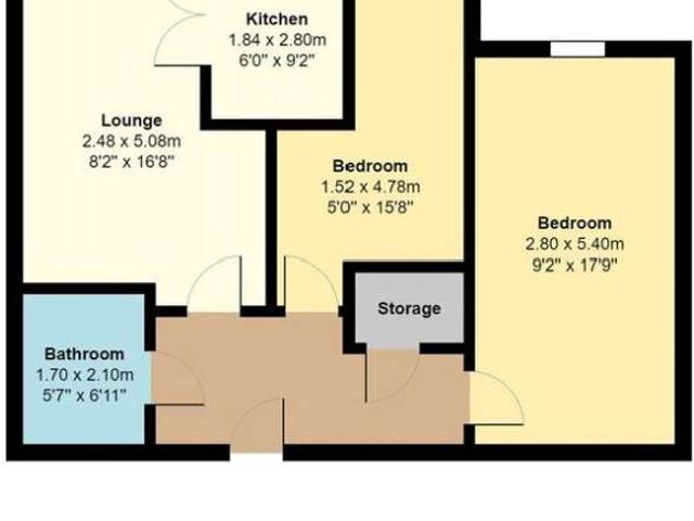 Flat for sale in St. Stephen's, The Bridge