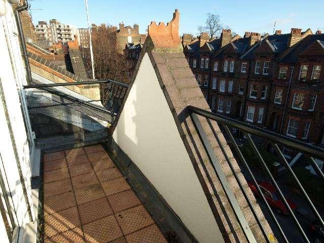 Flat for sale in South Hampstead, Greater London