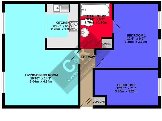 Flat for sale in Hulme, Georgia